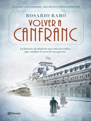 cover image of Volver a Canfranc